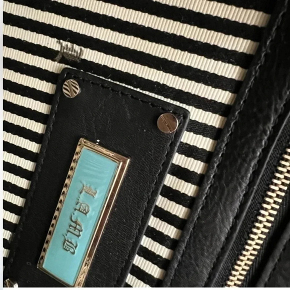 L.A.M.B. Black and Tan Clutch - Picture 4 of 15